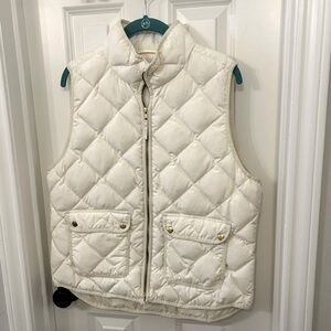 J. Crew puffer vest